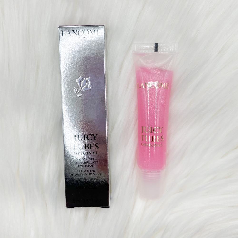 Lancôme Juicy Tubes Original Lip Gloss “Miracle” - Picture 2 of 8